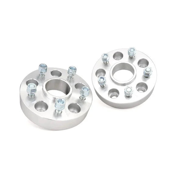 Rough Country 10085 2in Wheel Spacers for 18-24 Jeep Wrangler JL & Gladiator JT