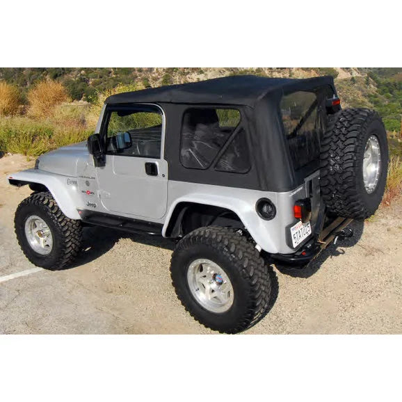 Load image into Gallery viewer, Xenon 9070 6&quot; Flat Fender Style Flares for 97-06 Jeep Wrangler TJ &amp; Unlimited
