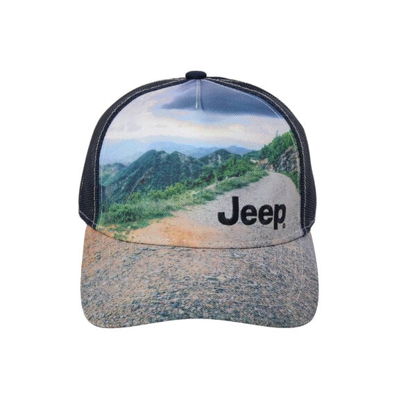 Load image into Gallery viewer, Jeep Merchandise Jeep Trail Hat- Ladies/Youth Size
