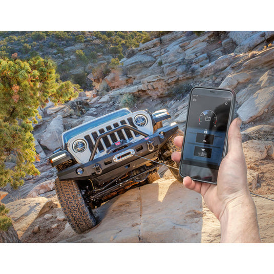 WARN 103945 HUB Wireless Receiver- Smart Phone Enabled Winch Controller for Jeep, Truck, & SUV WARN Winches