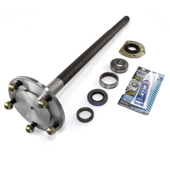 OMIX 16530.38 Passenger Side Axle Shaft Kit for 76-83 Jeep CJ-5, 76-81 CJ-7 & 1981 CJ-8 Scrambler with AMC Model 20 Rear Axle