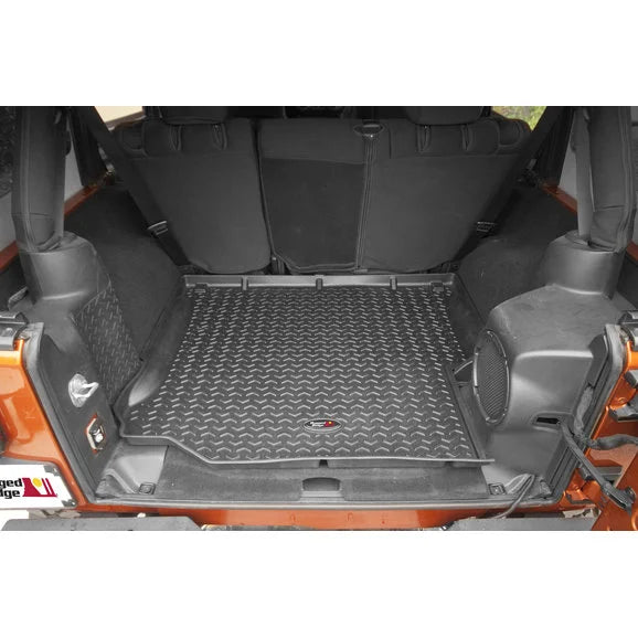 Load image into Gallery viewer, Rugged Ridge Rear Cargo Liner for 11-18 Jeep Wrangler JK
