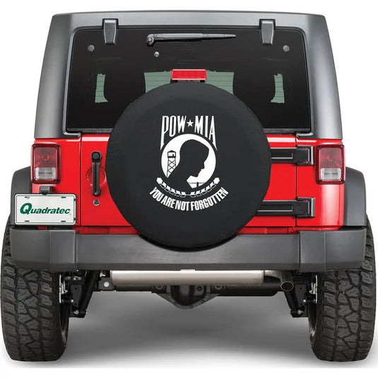 Quadratec POW/MIA Tire Cover