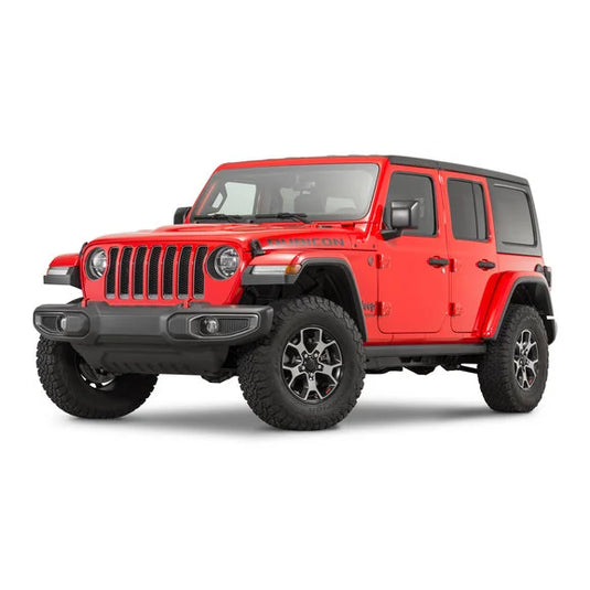 Mopar High Top Fender Flares for 18-24 Jeep Wrangler JL Unlimited