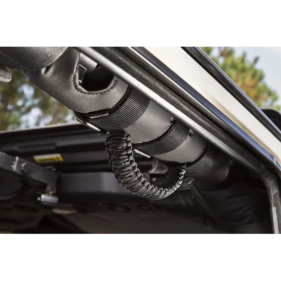 Load image into Gallery viewer, Rugged Ridge Paracord Grab Handles for 97-23 Jeep Wrangler &amp; Gladiator JT
