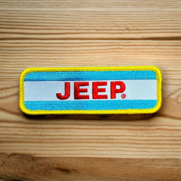 Load image into Gallery viewer, Jeep Merchandise Jeep Logo Patch
