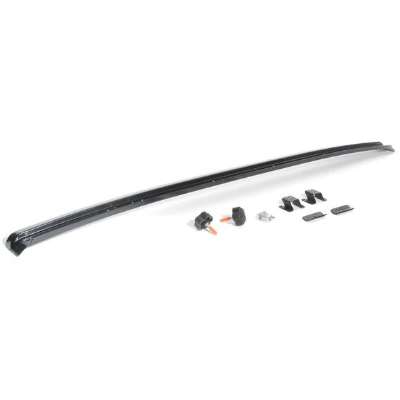 Bestop 51243-01 Header Windshield Channel for 07-18 Jeep Wrangler JK