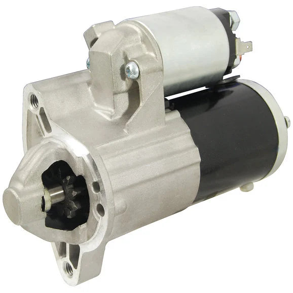 AccuPart Starter Motor for 04-06 Jeep Wrangler TJ & 04-05 Liberty KJ with 2.4L 4 Cylinder Engine