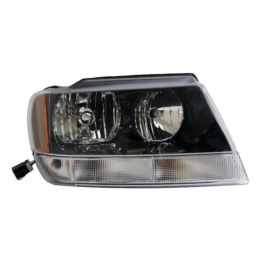 Crown Automotive Headlight Assembly for 02-04 Jeep Grand Cherokee Laredo