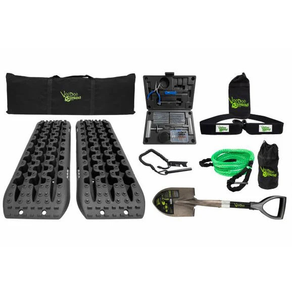 VooDoo Offroad P000044 Off-Road Recovery Kit- Intermediate