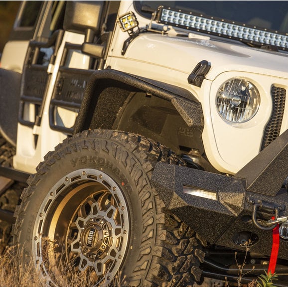 Load image into Gallery viewer, Aries TrailChaser Front Corners Guards with Turn Signal Cutouts for 18-24 Jeep Wrangler JL Unlimited &amp; Gladiator JT
