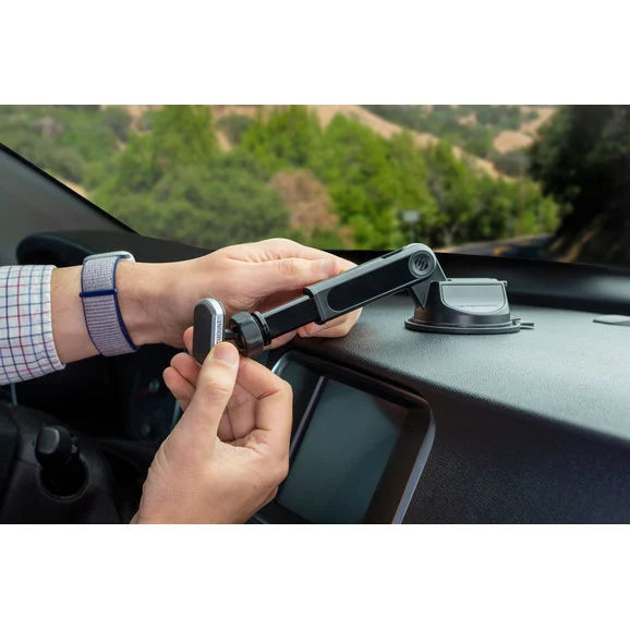 Load image into Gallery viewer, Scosche MPWDEX2-XTSP MagicMount™ Pro Extendo Telescoping Phone/GPS Window/Dash Mount
