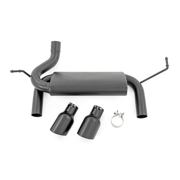 Load image into Gallery viewer, Rough Country Dual Outlet Performance Axle Back for 07-18 Jeep Wrangler JK
