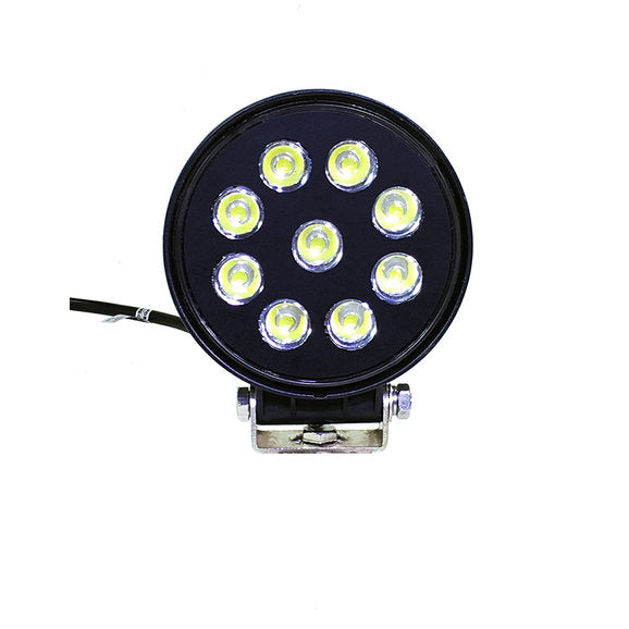 Load image into Gallery viewer, Quake LED QFR793 Fracture RGB 4&quot; Round LED Spot Light- Single
