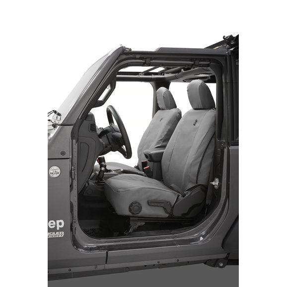 Load image into Gallery viewer, Bestop Front Seat Covers for 18-23 Jeep Wrangler JL
