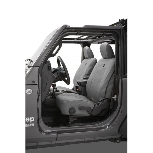 Bestop Front Seat Covers for 18-23 Jeep Wrangler JL