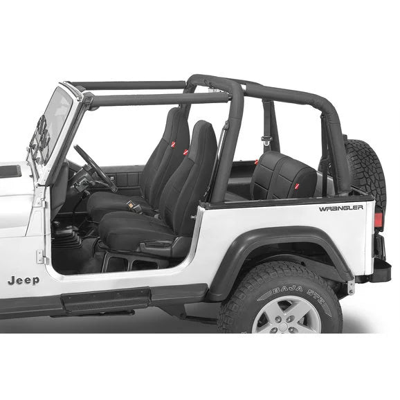 Load image into Gallery viewer, Diver Down Front and Rear Neoprene Seat Covers for 87-95 Jeep Wrangler YJ
