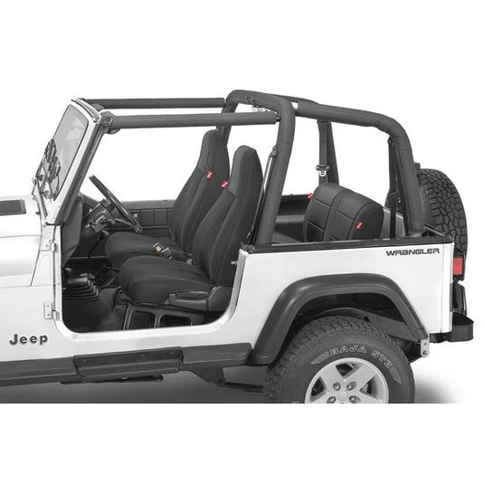 Diver Down Front and Rear Neoprene Seat Covers for 87-95 Jeep Wrangler YJ