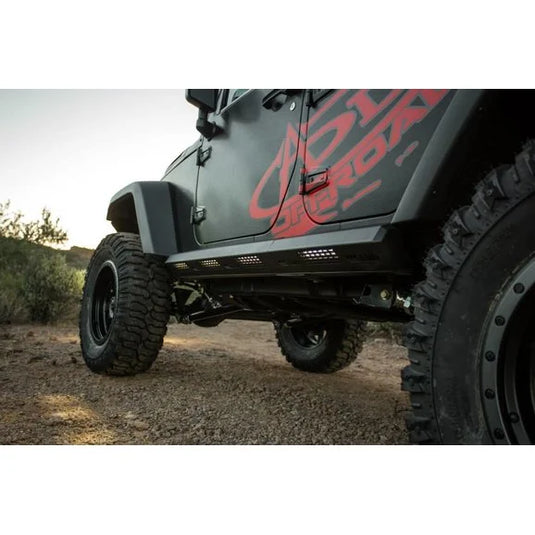 ADD Offroad S9515215501NA Stealth Fighter Sidesteps for 07-18 Jeep Wrangler JK Unlimited JK 4 Door