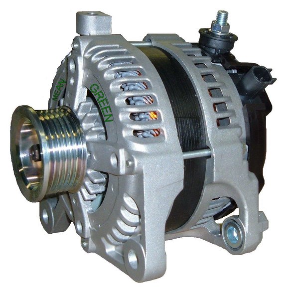 Load image into Gallery viewer, Mean Green MG1388 Alternator for 07-11 Jeep Wrangler &amp; Wrangler Unlimited with 3.8L
