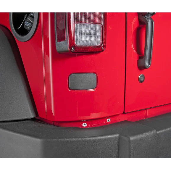 Load image into Gallery viewer, Mopar 55397112AB Rear License Plate Delete for 07-18 Jeep Wrangler JK
