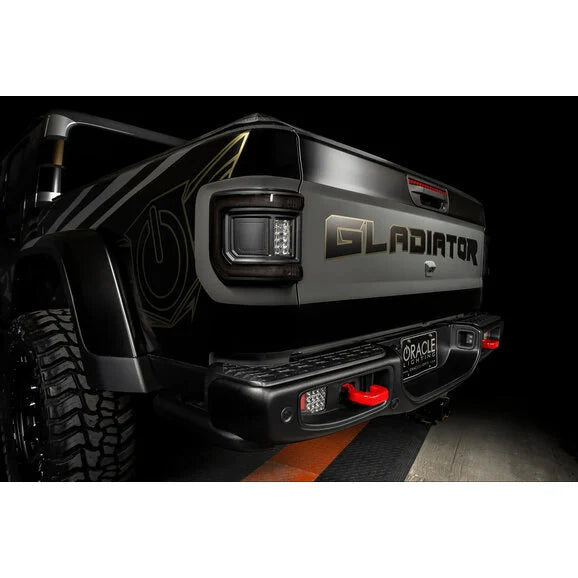 Load image into Gallery viewer, Oracle Lighting 5882-504 Flush Mount LED Tail Lights for 20-24 Jeep Gladiator JT
