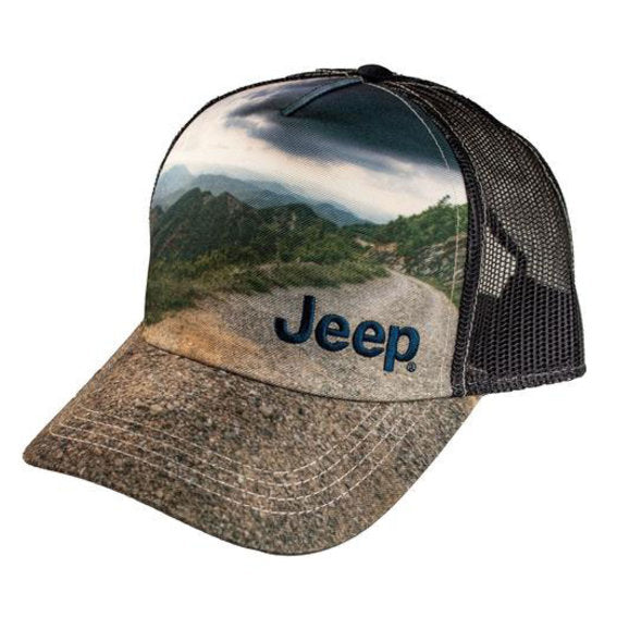 Load image into Gallery viewer, Jeep Merchandise Low Profile Jeep Logo Hat
