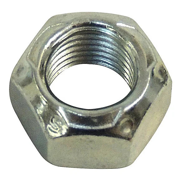 Crown Automotive 6034988 Axle Nut for 77-06 Jeep CJ, Wrangler YJ & TJ, 84-01 Cherokee XJ & Comanche MJ and 99-04 Grand Cherokee WJ