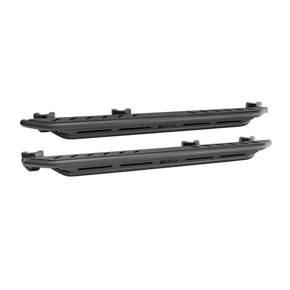 Load image into Gallery viewer, Westin 42-6015 Triple Tube Rock Rails for 07-18 Jeep Wrangler JK Unlimited 4-Door
