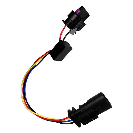 Z Automotive Z-LKR-OEM Locker Sensor Bypass Harness for 18-24 Jeep Wrangler JL and Gladiator JT Rubicon