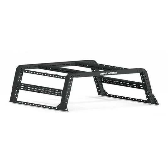 Road Armor 520BRS52B-OVLD Treck Overland Package Bed Rack System for 20-24 Jeep Gladiator JT