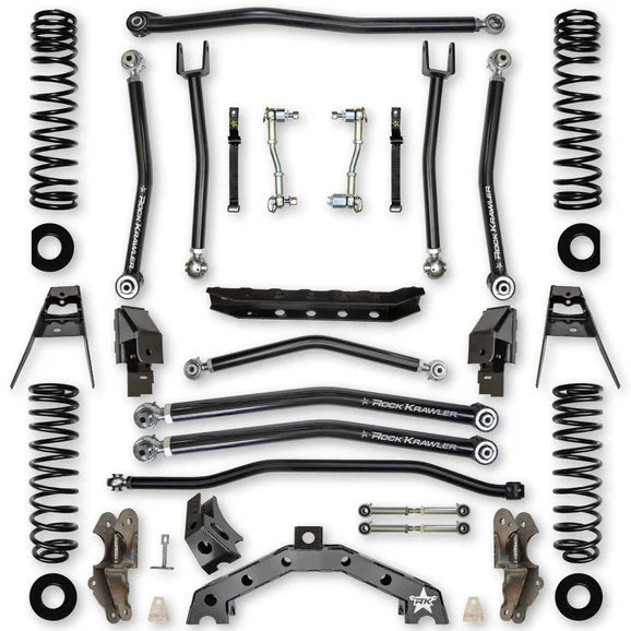 Rock Krawler 3.5in T-Rex Suspension System for 18-21 Jeep Wrangler JL