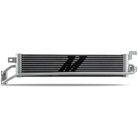 Load image into Gallery viewer, Mishimoto MMTC-JL-18SL Performance Transmission Cooler for 18-24 Jeep Wrangler JL &amp; Gladiator JT with Automatic Transmission
