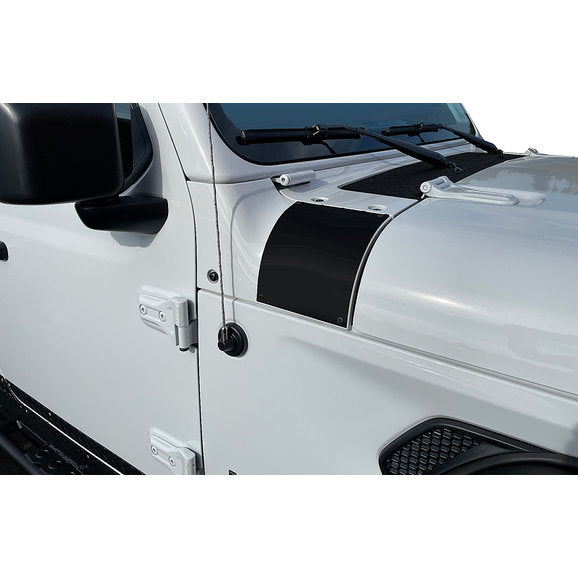 Load image into Gallery viewer, Warrior Products Outer Cowl Covers for 18-24 Jeep Wrangler JL &amp; Gladiator JT
