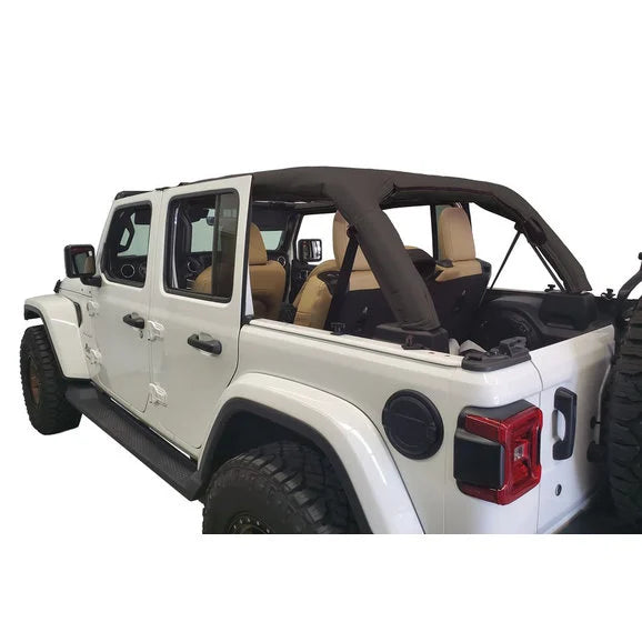 Load image into Gallery viewer, Dirtydog 4X4 Roll Bar Covers for 18-23 Jeep Wrangler JL Unlimited
