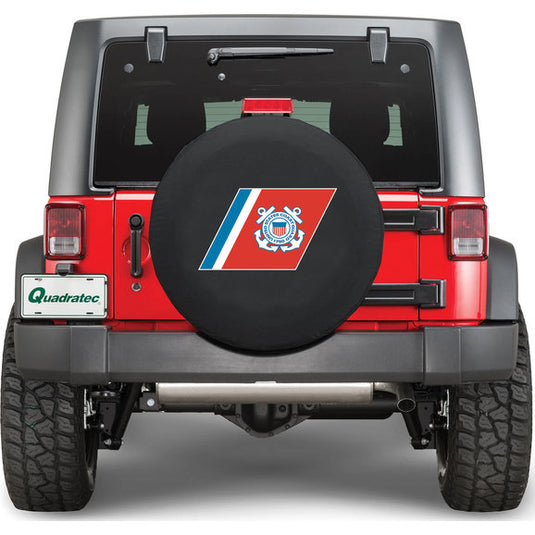 Quadratec U.S. Coast Guard Tire Cover