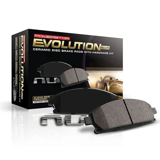 Power Stop Z17 Evolution Ceramic Brake Pads for 99-04 Jeep Grand Cherokee