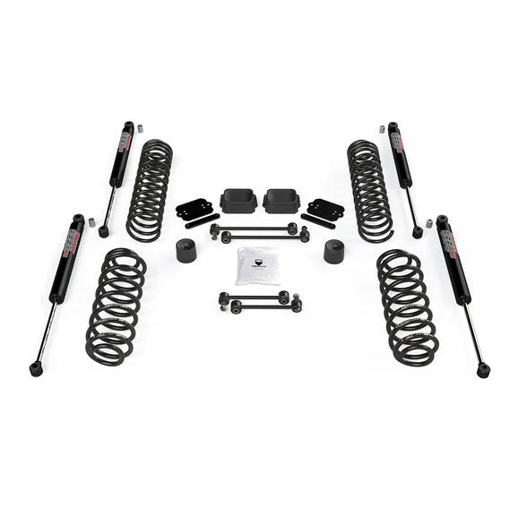 Load image into Gallery viewer, Teraflex 2.5&quot; Coil Spring Base Lift Kit for 18-24 Jeep Wrangler JL
