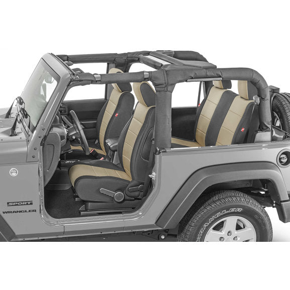 Load image into Gallery viewer, Diver Down Front and Rear Neoprene Seat Covers for 07-18 Wrangler JK 2 Door
