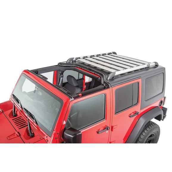 Load image into Gallery viewer, Teraflex Nebo Roof Rack for 07-18 Jeep Wrangler Unlimited JK 4 Door
