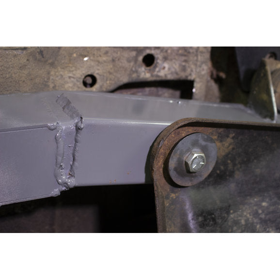 Load image into Gallery viewer, Rust Buster Center Frame Skid Plate Mount for 87-95 Jeep Wrangler YJ
