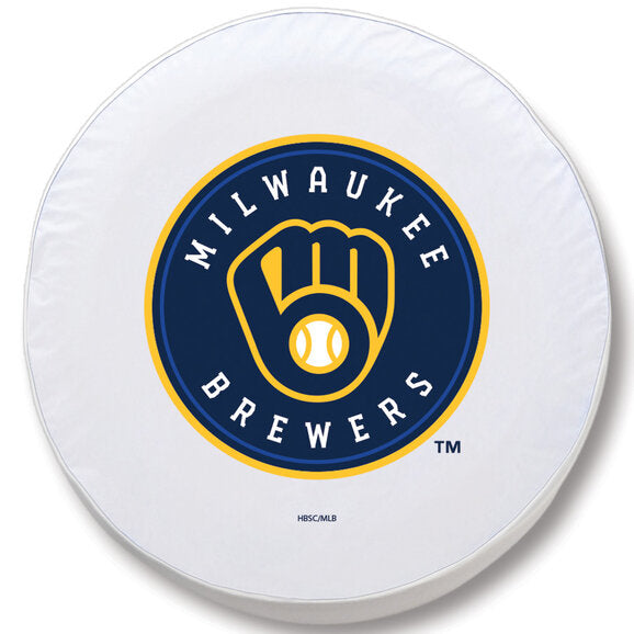 Load image into Gallery viewer, MLB Milwaukee Brewers Tire Cover
