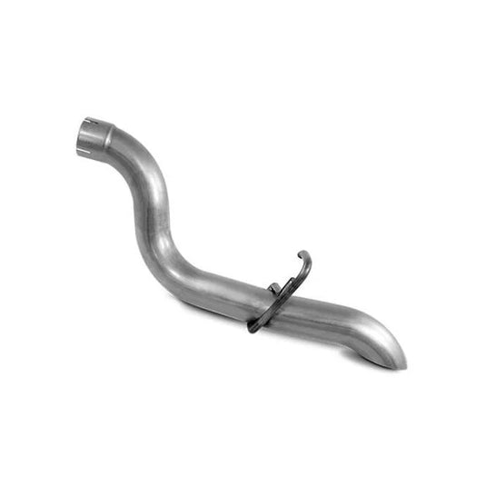 DynoMax 39537 Muffler Elimination Pipe for 18-24 Jeep Wrangler JL