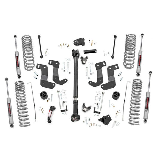 Rough Country 6in Suspension Lift Kit with Control Arm Drop for 20-24 Jeep Gladiator JT