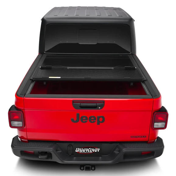 Load image into Gallery viewer, Undercover FX31010 Flex Hard Tonneau Cover for 20-24 Jeep Gladiator JT
