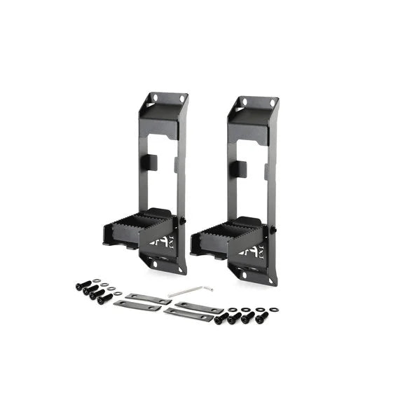 Load image into Gallery viewer, Body Armor 5146 Hinge Steps for 07-21 Jeep Wrangler JK, JL, &amp; Gladiator JT
