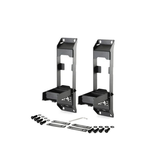 Body Armor 5146 Hinge Steps for 07-21 Jeep Wrangler JK, JL, & Gladiator JT