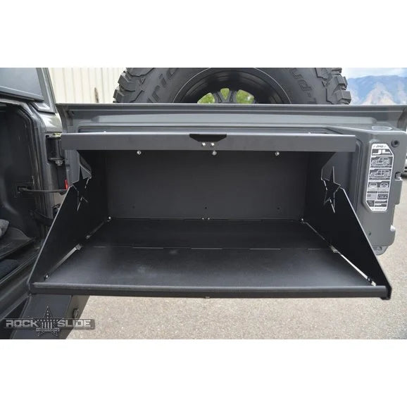 Load image into Gallery viewer, Rock Slide Engineering AC-TB-200 Tailgate Table for 07-24 Jeep Wrangler JK &amp; JL
