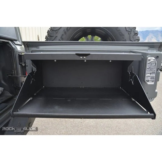 Rock Slide Engineering AC-TB-200 Tailgate Table for 07-24 Jeep Wrangler JK & JL