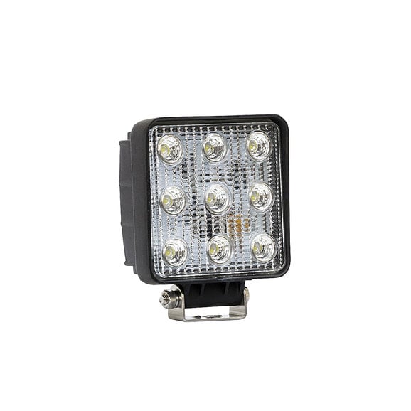 Load image into Gallery viewer, Westin 09-12211B Work Utility 4.6&quot; x 5.3&quot; Square LED Light Flood Pattern
